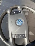 VW Touareg/Phaeton Stuurwiel incl airbag, Auto-onderdelen, Ophalen of Verzenden, Gebruikt, Volkswagen