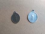 2 medaillons S. Hubert / S. Roch / S. Donat / S. Antoine, Ophalen of Verzenden