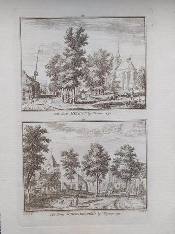 499-500 / Dorp Heykoop - Heijkoop en Schoonrewoerd beschikbaar voor biedingen