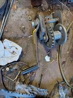 Hand  lier  500  kg, Doe-het-zelf en Verbouw, Lieren en Takels, Ophalen of Verzenden