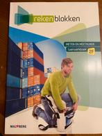 Rekenblokken Meten en Meetkunde 2F, Wiskunde A, Malmberg, Nieuw, Ophalen of Verzenden