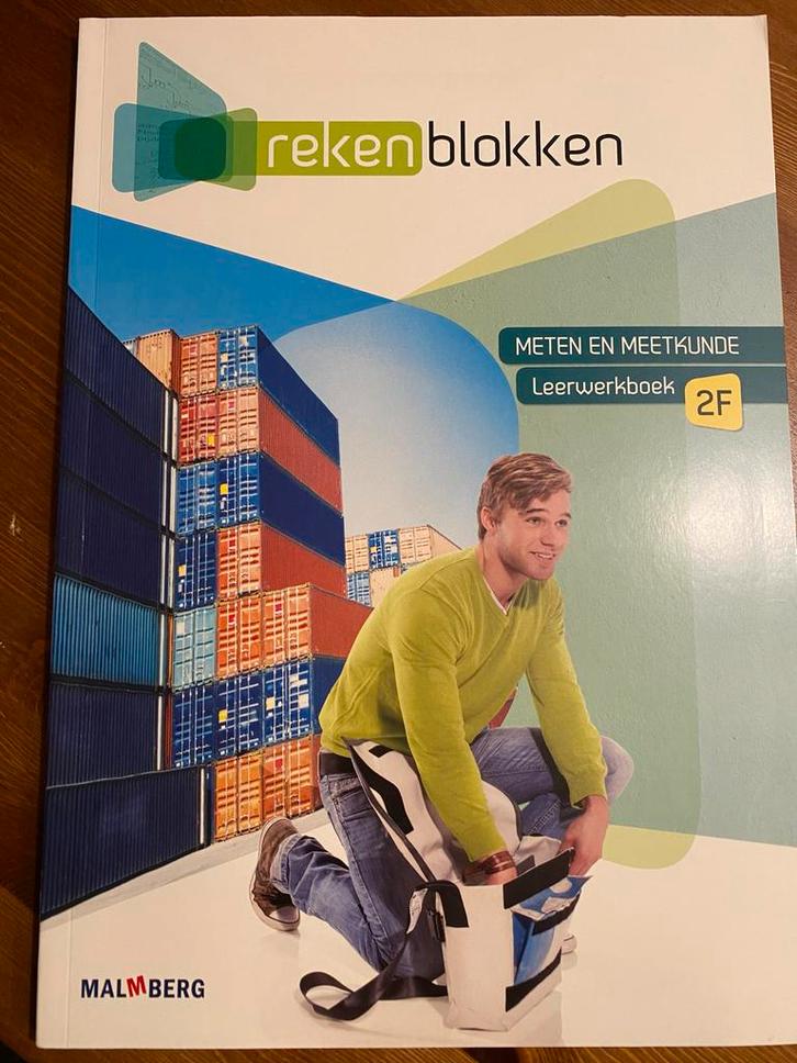 Rekenblokken Meten en Meetkunde 2F, Boeken, Schoolboeken, Nieuw, Wiskunde A, Overige niveaus, Ophalen of Verzenden