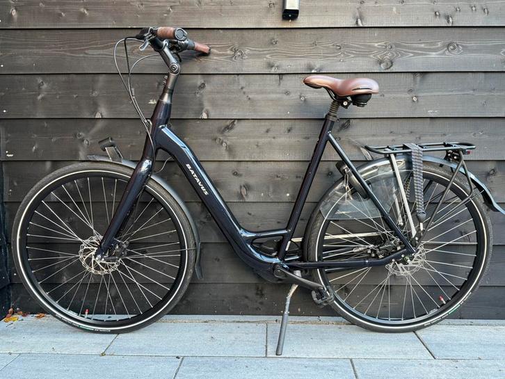 Batavus Finez 2023 **Zo Goed Als Nieuw**, Fietsen en Brommers, Fietsen | Dames | Damesfietsen, Zo goed als nieuw, Batavus, (Extra) lage instap