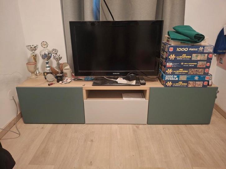 Ikea BESTA kast 180cm - Zo goed als nieuw!, Huis en Inrichting, Kasten | Televisiemeubels, Ophalen