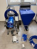 Te Huur Graco verfspuit machine!. Voor zware spuit klussen!., Ophalen, Gebruikt