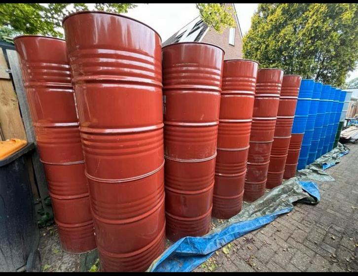 VUURTON  2 VOOR  €15,-  0650526928, Tuin en Terras, Vuurkorven, Zo goed als nieuw, Ophalen