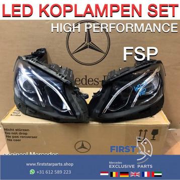 W213 W238 LED High Performance koplamp links rechts SET Merc beschikbaar voor biedingen