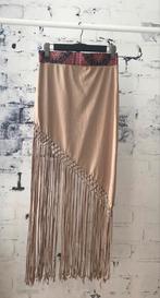 Moost wanted Verona fringe skirt  maat M, Maat 38/40 (M), Verzenden, Beige, Nieuw