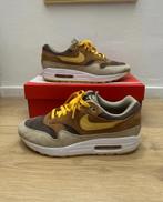 Nike Air Max 1 ‘Duck Pecan Yellow Orche’, Overige kleuren, Nike, Ophalen of Verzenden, Sneakers of Gympen