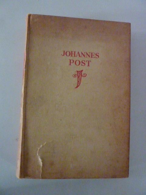 Anne de Vries - Levensroman Johannes Post, Boeken, Ophalen of Verzenden, Gelezen