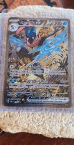 Greninja EX en Kingdra EX, Ophalen of Verzenden, Nieuw, Losse kaart, Foil