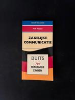 H. Mangnus - Zakelijke communicatie Duits, H. Mangnus, Ophalen of Verzenden, Zo goed als nieuw, Nederlands
