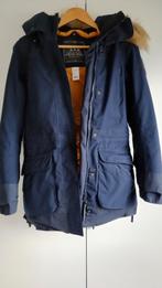 Winterjas Quechua  Marine Blauw XS zgan, Kleding | Dames, Ophalen of Verzenden, Zo goed als nieuw, Maat 34 (XS) of kleiner, Blauw