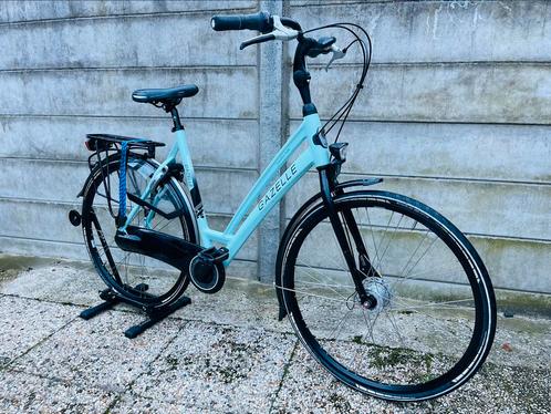 Gazelle Chamonix pure in een nieuwe staat!! | bezorging!!, Fietsen en Brommers, Elektrische fietsen, Zo goed als nieuw, Giant