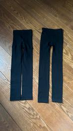 2 thermo leggings maat s, Legging, Maat 36/38 (S), Zwart, Ophalen of Verzenden