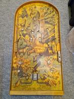 Antieke knikkerbaan, Ophalen