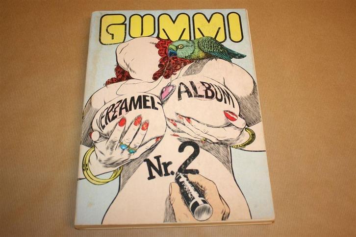 Gummi Verzamelalbum Nr. 2 - 1978 !!, Boeken, Stripboeken, Gelezen, Eén stripboek, Ophalen of Verzenden