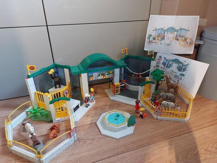 Playmobil Dierentuin – 3240, Kinderen en Baby's, Speelgoed | Playmobil, Gebruikt, Complete set, Ophalen of Verzenden