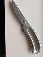 Solide rvs wildschaar, Ophalen of Verzenden, Zo goed als nieuw, Rvs of Chroom