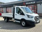 Ford Transit 2.0 Open laadbak (bj 2019), Auto's, Bestelauto's, Euro 6, 4 cilinders, Bedrijf, Ford