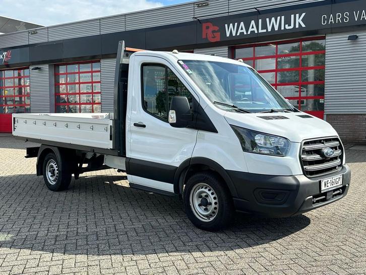 Ford Transit 2.0 Open laadbak (bj 2019), Auto's, Bestelauto's, Bedrijf, Te koop, Centrale vergrendeling, Cruise Control, Start-stop-systeem