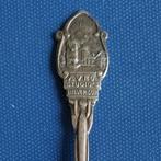 verzilverd lepeltje AVRO's studio's Hilversum (GEHA 90), Antiek en Kunst, Ophalen of Verzenden
