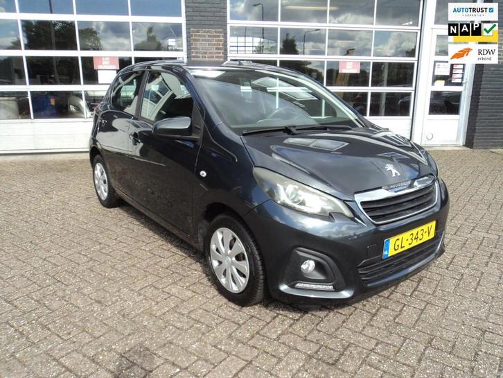 Peugeot 108 1.0 e-VTi Active, Auto's, Peugeot, Bedrijf, Te koop, ABS, Airbags, Airconditioning, Bluetooth, Boordcomputer, Centrale vergrendeling