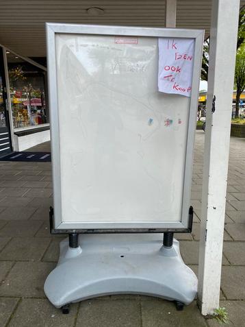 Reclame bord te koop