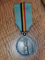 Belgische postduiven zilveren medaille op naam, Ophalen of Verzenden, Zilver, Buitenland