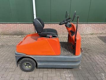 Still RO6 Elektro trekker (2011) met spoorloper aanhanger beschikbaar voor biedingen