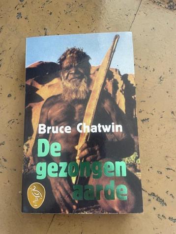 De gezongen aarde van Bruce Chatwin beschikbaar voor biedingen