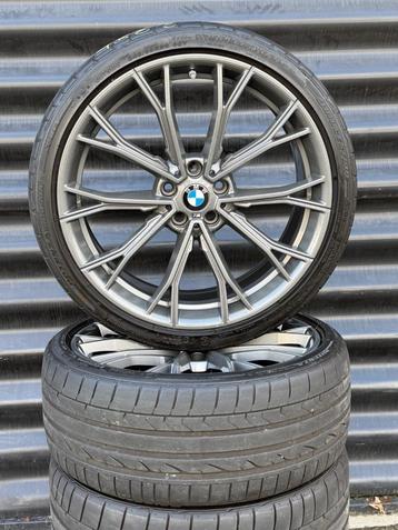 20” Orig Bmw G30 G31 Styling 669M performance velgen banden beschikbaar voor biedingen