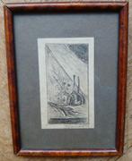 Kopergravure 1916 Abraham Gravendahl (1890-1968) (Bke-65), Ophalen