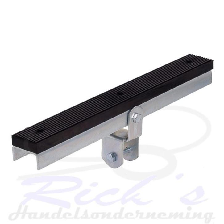 Bootkussen / rubberstrip 500 x 60 x 20 met houder voor koker, Watersport en Boten, Accessoires en Onderhoud, Nieuw, Verzenden