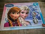 Frozen puzzel 50 stukjes, Ophalen of Verzenden, Zo goed als nieuw