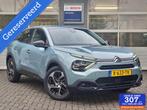 Citroen C4 1.2 Puretech Plus|Automaat|Clima|Carplay|Camera|L, Gebruikt, 1199 cc, Met garantie (alle), Blauw