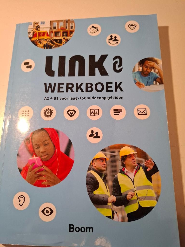 Link nt2 boek nieuw, Boom, Nieuw, Ophalen of Verzenden, Alpha