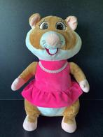 grote AH mama hamster roze jurk met ketting 40 cm 10 euro, Ophalen of Verzenden, Zo goed als nieuw
