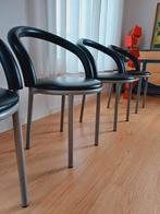 Vintage stoelen italiaans, Ophalen of Verzenden, Zo goed als nieuw, Twee