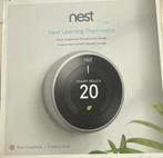 Nieuwe Nest Learning Thermostat - Slimme Thermostaat, Ophalen of Verzenden, Slimme thermostaat, Zo goed als nieuw
