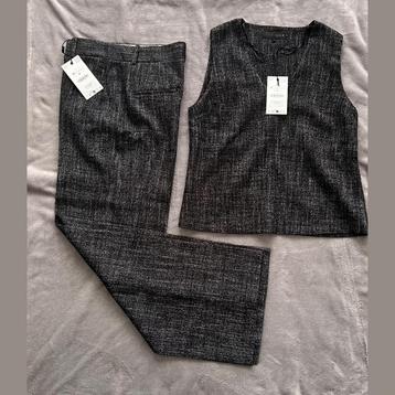 Zara grijs pak / set - maat M - nieuw beschikbaar voor biedingen
