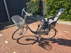 Gazelle Orange Innergy met achterzitje en fietsmand, Fietsen en Brommers, Elektrische fietsen, Ophalen, Gebruikt, Gazelle