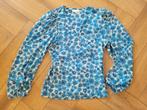 Super leuke blouse van Fabienne Chapot, maat S, Blauw, Ophalen of Verzenden, Zo goed als nieuw, Fabienne Chapot