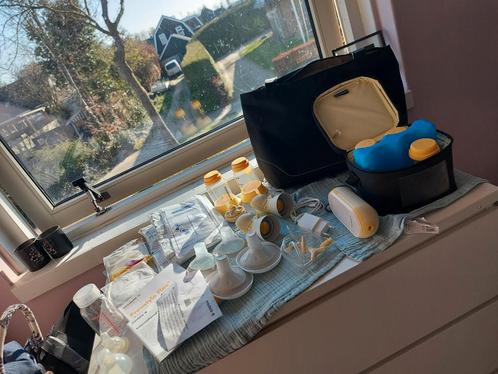 Medela freestyle flex borstkolf kolfapparaat, Kinderen en Baby's, Babyvoeding en Toebehoren, Zo goed als nieuw, Borstkolf, Ophalen of Verzenden