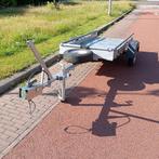 Bagagewagen en platte kar voor scoot oid., Auto diversen, Aanhangers en Bagagewagens, Ophalen