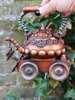 Steampunk fantasy ketel voertuigjes, Ophalen of Verzenden