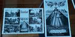 2 ansichtkaarten Kevelaer jaren 50, Verzamelen, Ophalen of Verzenden, 1940 tot 1960, Gelopen, Cultuur en Media