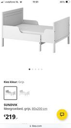 IKEA meegroeibed Sundvik, Kinderen en Baby's, Kinderkamer | Bedden, Ophalen, Gebruikt, 180 cm of meer, 70 tot 85 cm