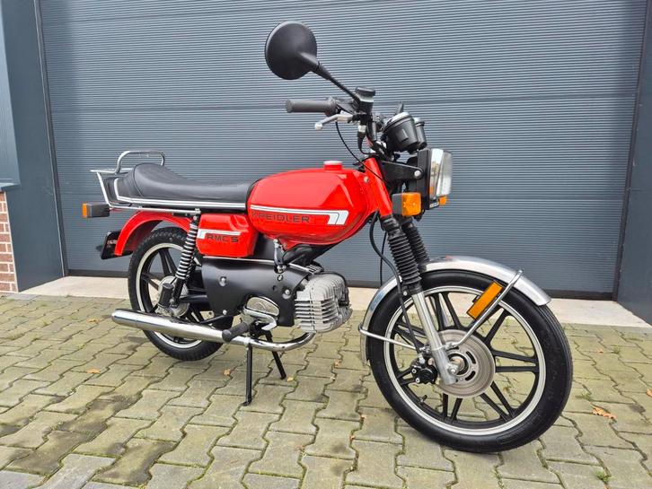 Kreidler RMC'S 60 CC 5 bak direct kickstarter BJ 1979, Fietsen en Brommers, Brommers | Kreidler, Zo goed als nieuw, Florett RS