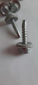 50-100 st bi-metalen sandwichpaneel schroeven 25 mm zetwerk, Ophalen of Verzenden, Nieuw